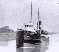 Artist concept of wreck
